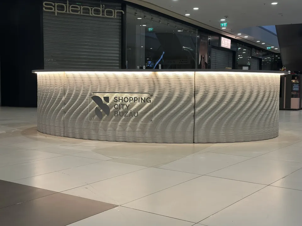 Info desk, Buzău