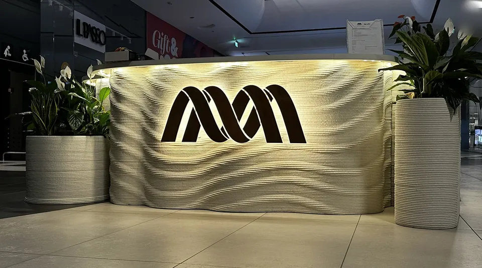 Info desk, Mega Mall, Bucharest